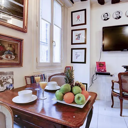 Private Apartment - Louvre - Palais Royal パリ